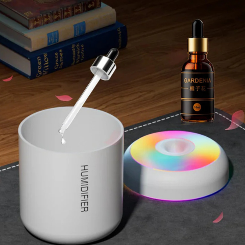 LED Aroma Diffuser – Elegance Og Friskhed I Bilen 
