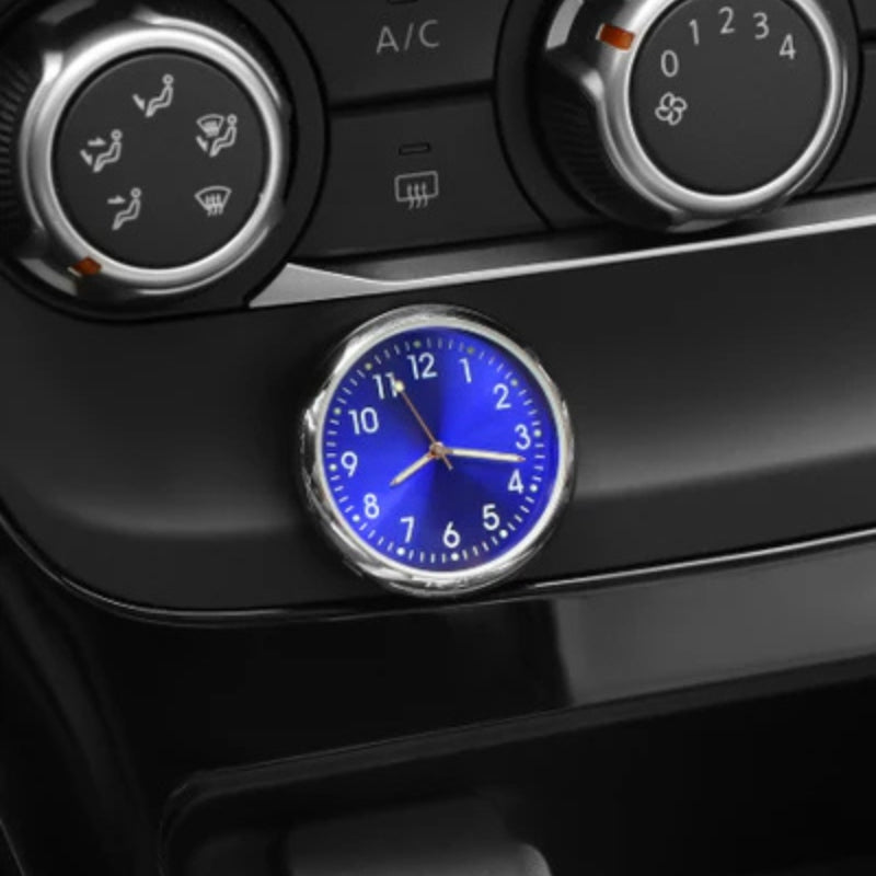 Mini Auto-Uhr – Klare analoge Anzeige und einfache Befestigung 