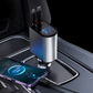 מטען רכב מהיר – תאימות לאייפון ול-USB-C 