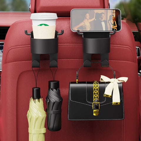 Multifunctional Crochet for Car Seat Back 