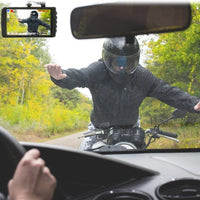Dashboardkamera — Kontinuerlig HD-inspelning 