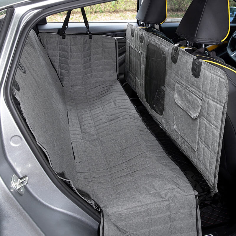 Dog Car Seat Cover - Complete Protection & Easy Installation