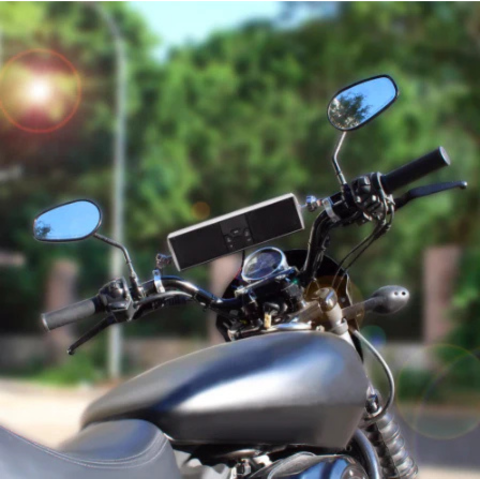 Trådløs højttaler til motorcykel – Musik i fuld frihed 