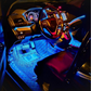 LED-Innenstreifen mit Sound-Synchronisation 