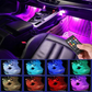 LED-Innenstreifen mit Sound-Synchronisation 