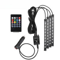 Bandes LED Intérieures Avec Synchronisation Sonore