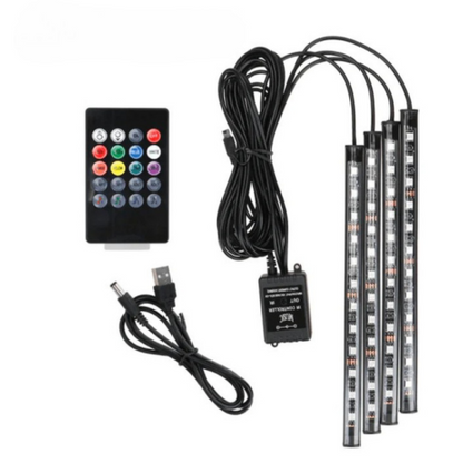 LED-Innenstreifen mit Sound-Synchronisation 