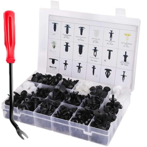 Kit complet de clips de caroserii – Ideal pentru reparații 