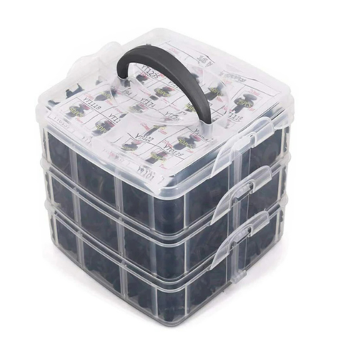 Kit complet de clips de caroserii – Ideal pentru reparații 