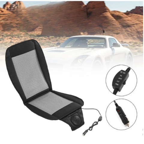 Cojín Ventilado Para Asiento De Coche – Frescura Y Confort En La Conducción 