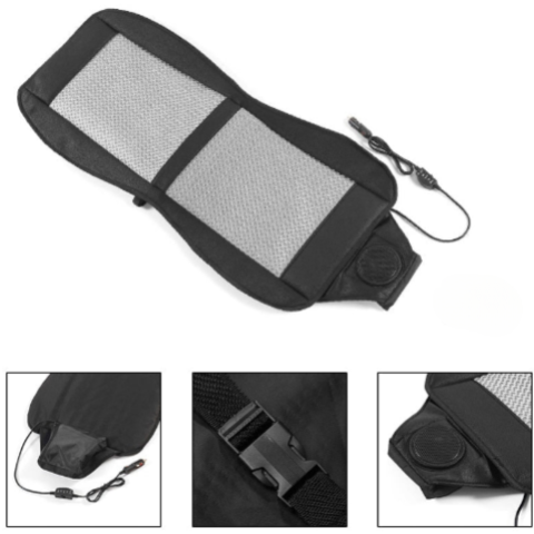 Cojín Ventilado Para Asiento De Coche – Frescura Y Confort En La Conducción 