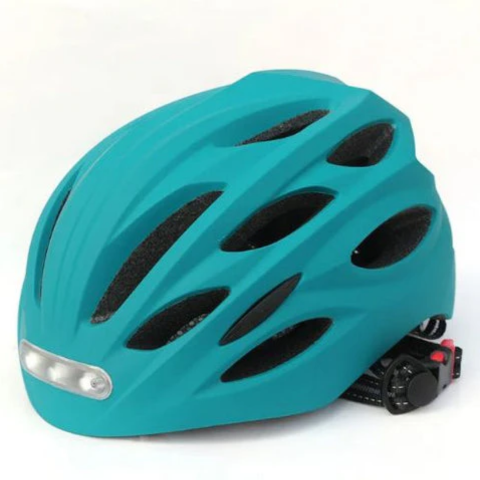 Casco de bicicleta con luz integrada – seguridad y visibilidad aumentadas 