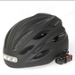 Casco de bicicleta con luz integrada – seguridad y visibilidad aumentadas 