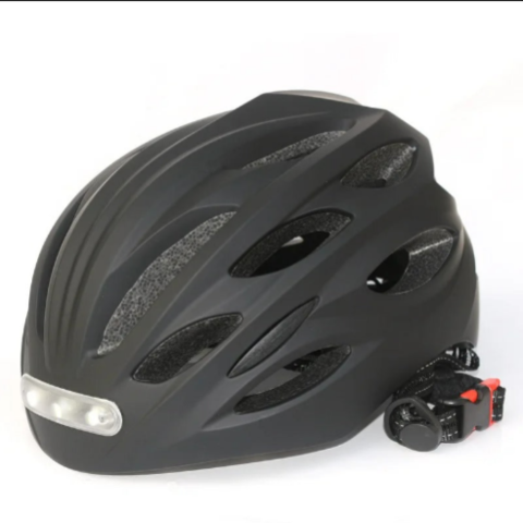 Casco de bicicleta con luz integrada – seguridad y visibilidad aumentadas 