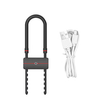 Bluetooth- og Fingeravtrykkslåst Sykkel 