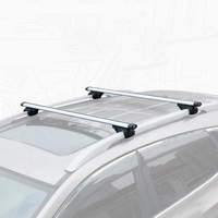 Příčné střešní lišty pro auto — Snadná a trvalá instalace 