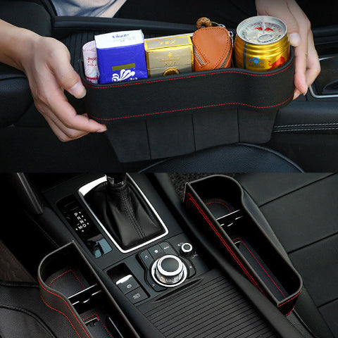 Organisateur De Siège Auto – Rangement Pratique Et Élégant