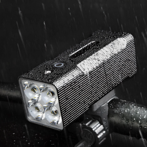 Lampe LED Pour Vélo – Visibilité Maximale Par Tous Les Temps
