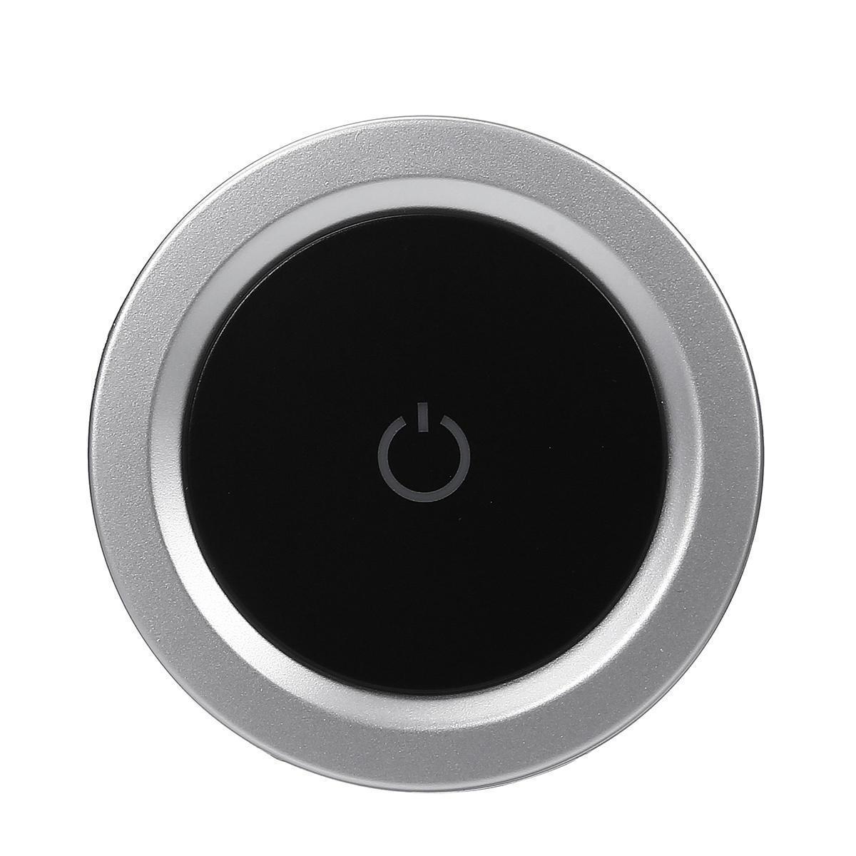 Draagbare Luchtzuiveraar Ionisator Voor Auto Met USB-kabel — Verwijdert Geuren En Verontreinigingen 