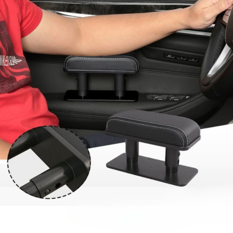 Bracciolo per auto antiscivolo e confortevole 