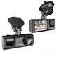 Dashcam Auto Predná A Vnútorná – Nahrávanie Vo Vysokej Definícii 