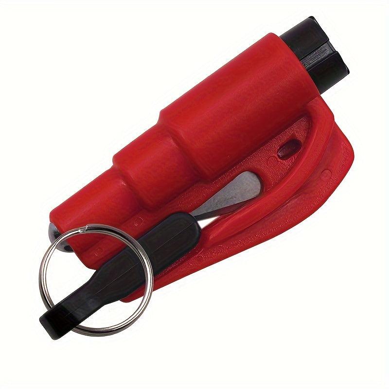 Compact Veiligheidshulpmiddel — Ruitbreker & Gordelsnijder 