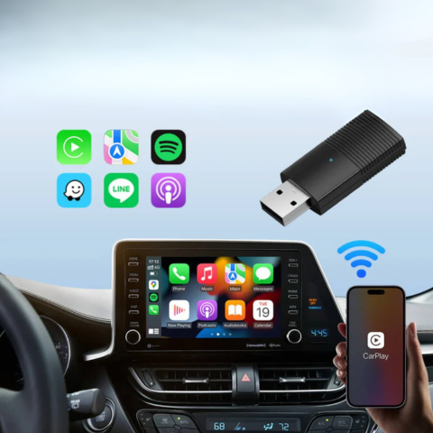 Bezdrôtový adaptér CarPlay – Automatické a plynulé pripojenie 