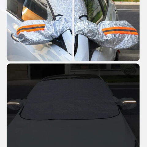 Protege Parabrisas Auto – Antihielo En Invierno, Anticalor En Verano 