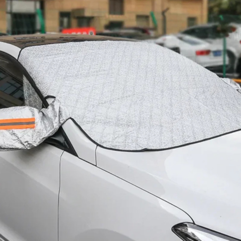 Protege Parabrisas Auto – Antihielo En Invierno, Anticalor En Verano 