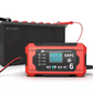 Intelligentes Auto-Batterieladegerät 12V/24V - LCD-Anzeige & Automatischer Schutz 