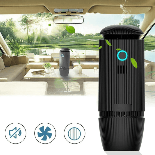 Purificateur D’Air Portable Pour Voiture — Fraîcheur Et Bien-Être En Trajet