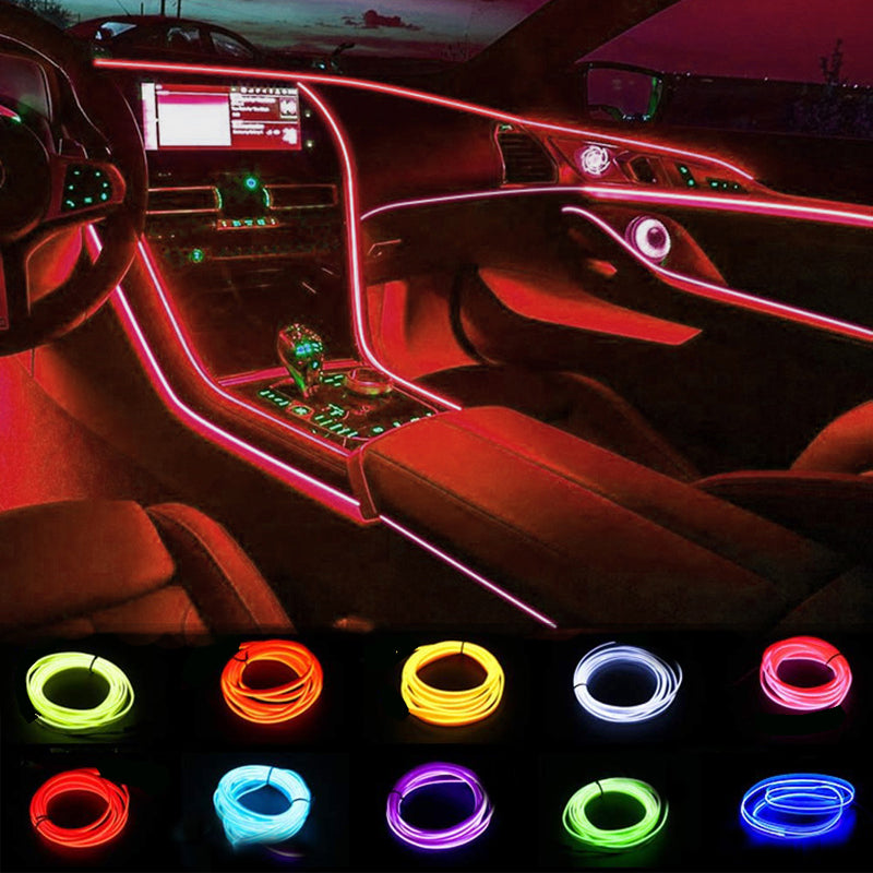 LED Light Strip – Bright Colors and Easy Installation 