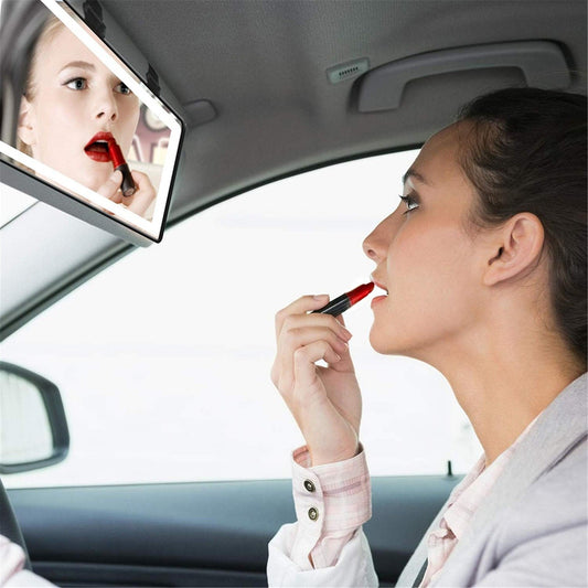 Speil For Bil Makeup — Komfort Og Eleganse På Reise 