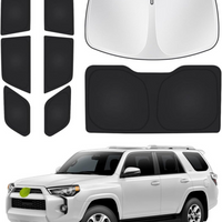 Egyedi Napernyő a Toyota 4Runner 2010-2024-hez – Maximális Belső Védelem 