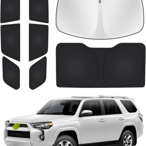 Parasole personalizzato per Toyota 4Runner 2010-2024 – Massima protezione interna 