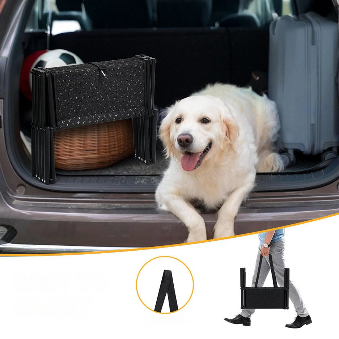 Foldable Non-Slip Stairs – Comfort and Safety for Pets 