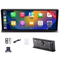 11,3" dotykový displej s palubní kamerou 4K a zadní kamerou 1080p - mimořádně čistý obraz a plynulá jízda