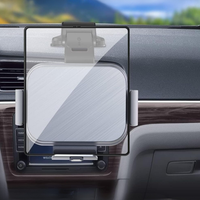 Støtte Telefon Bil – Feste Og Trådløs Lading Inkludert 