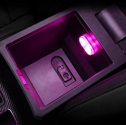Intelligent LED-belysning för bil – Touch och trådlös 