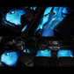 Lampada Ambientale LED per Auto – Design Interno Stiloso 