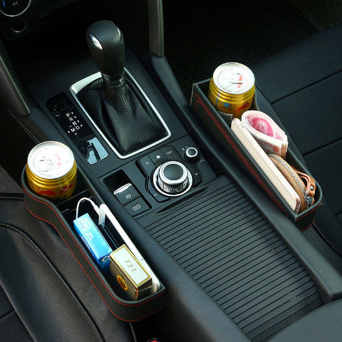 Organisateur De Siège Auto – Rangement Pratique Et Élégant
