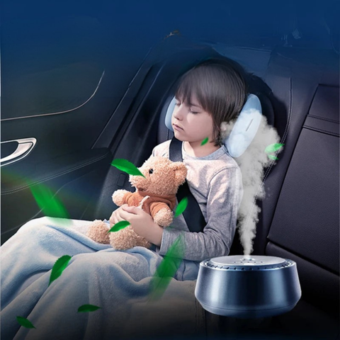 Aromidiffuusori Auto — Raikkaus ja Mukavuus 