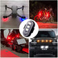 LED-ljus Anti-Kollision – Cykling och Moto 