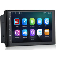 Bluetooth Touchscreen Autoradio – Navigatie, USB en Geïntegreerde Apps 