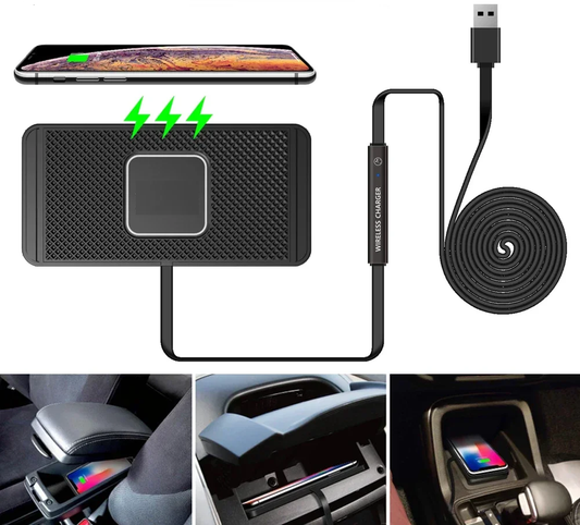 Fast Wireless Charger for Car – Power and Daily Convenience 