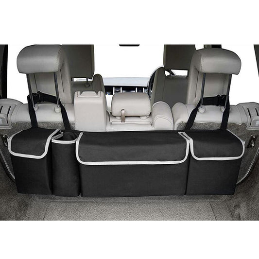 Organisateur De Coffre De Voiture — Rangement Pratique Et Spacieux
