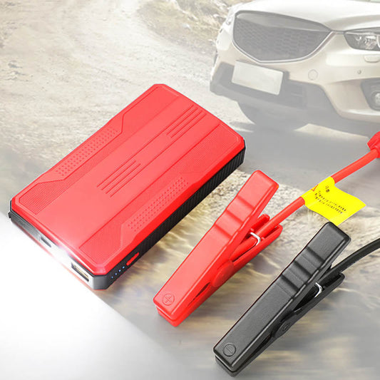 Auto 12V Booster Batérie — Rýchle a bezpečné štartovanie 