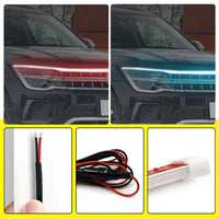 車用のグリル用LEDバンド - モダンでトレンディなデザイン 