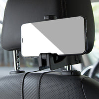 電話サポートとヘッドレスト用バッグ – 便利な2-in-1 