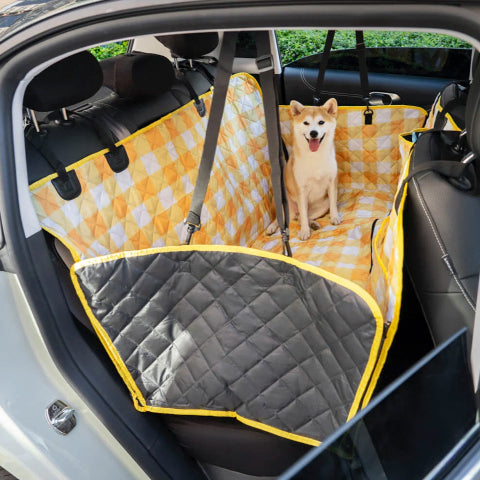 Housse De Siège Auto Pour Chien – Propreté Et Confort En Route
